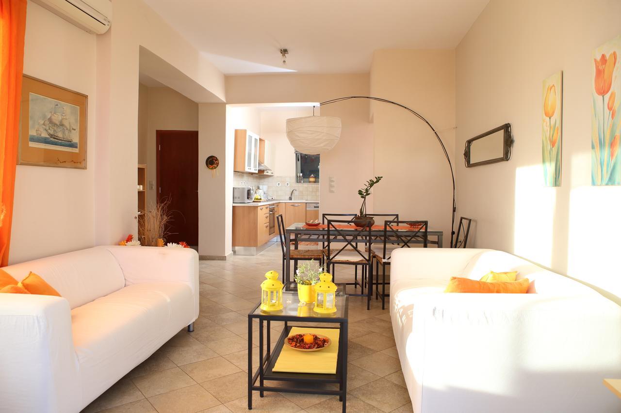 Euphoria - South Crete Villas 아클리아 외부 사진