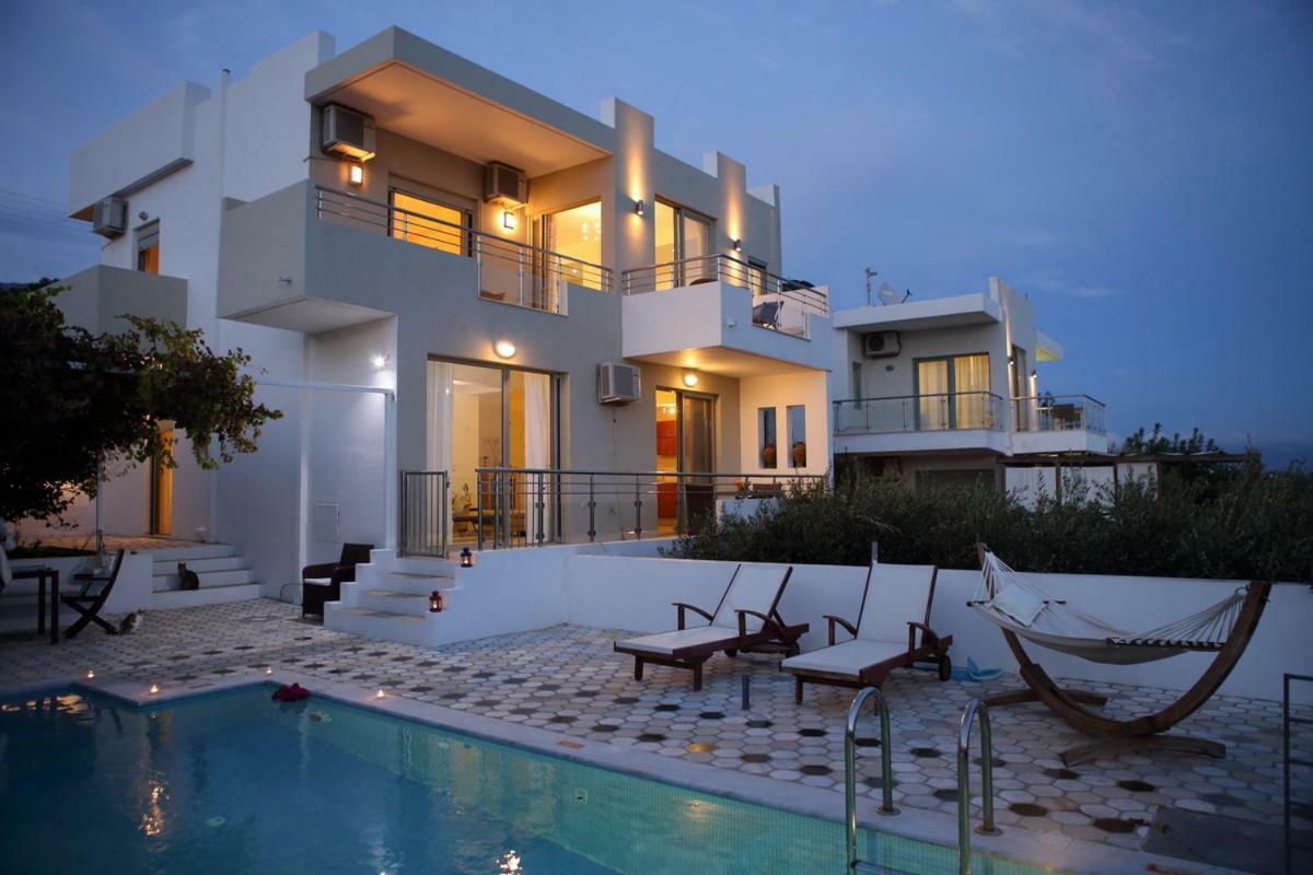 Euphoria - South Crete Villas 아클리아 외부 사진