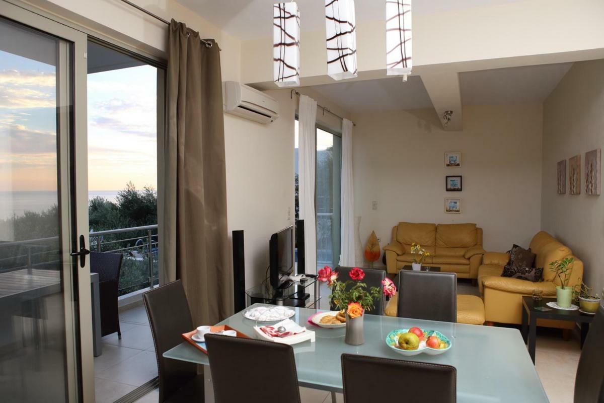 Euphoria - South Crete Villas 아클리아 외부 사진