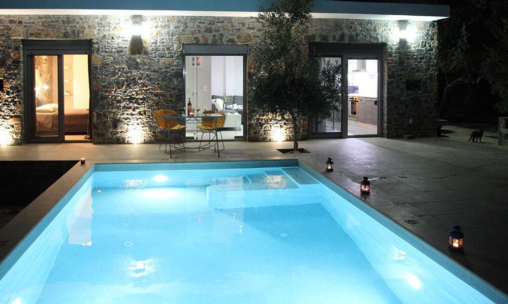Euphoria - South Crete Villas 아클리아 외부 사진