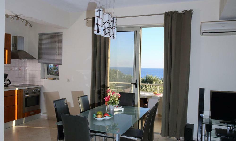 Euphoria - South Crete Villas 아클리아 외부 사진